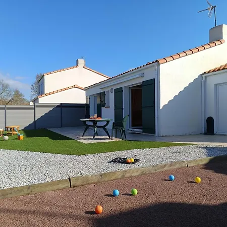 Maison Accueillante Au Centre - 4 Pers. - Fr-1-540-334 Hébergement de vacances *